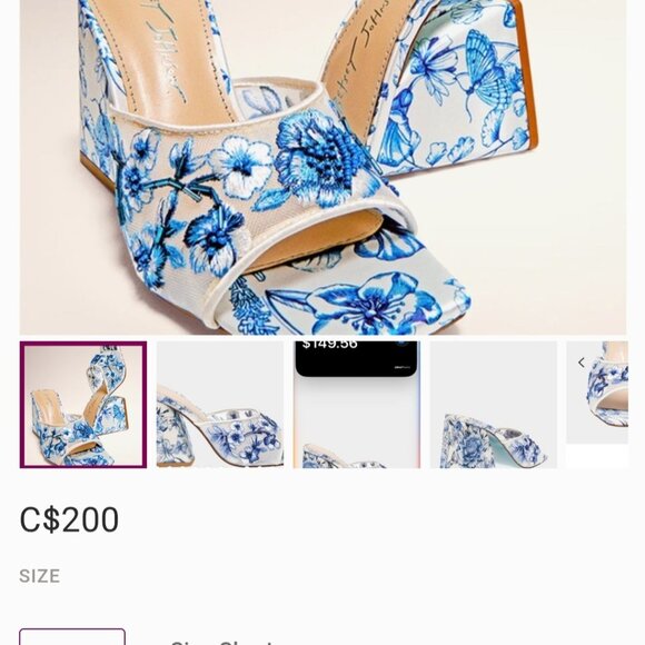 Rare 🔥 Boho embroidered and beaded retro Betsy Johnson shoes - Picture 11 of 13